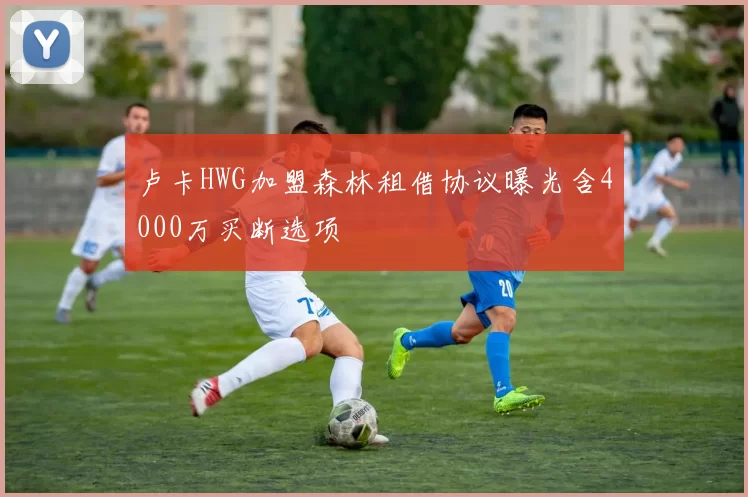 卢卡HWG加盟森林租借协议曝光含4000万买断选项