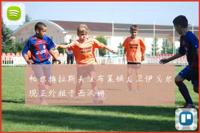 帕尔梅拉斯关注布莱顿后卫伊戈尔现正外租于西汉姆